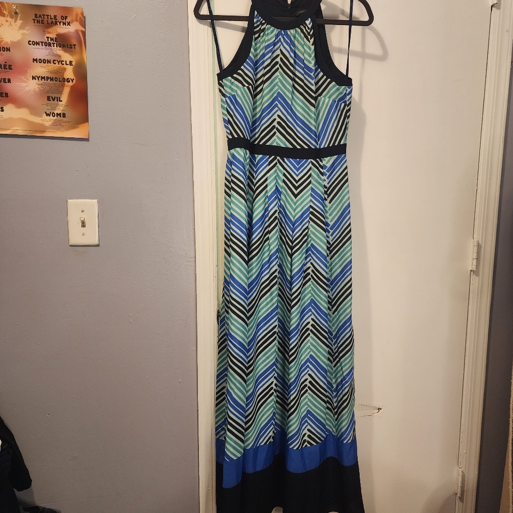 Ann taylor maxi dress